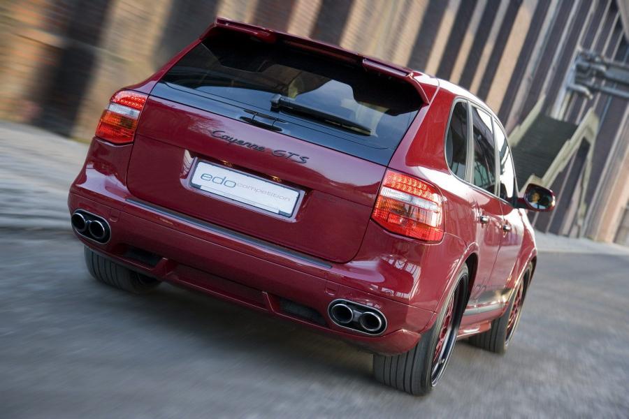  Porsche Cayenne GTS by Edo Competition 2008 года  (фото 14 из 51)